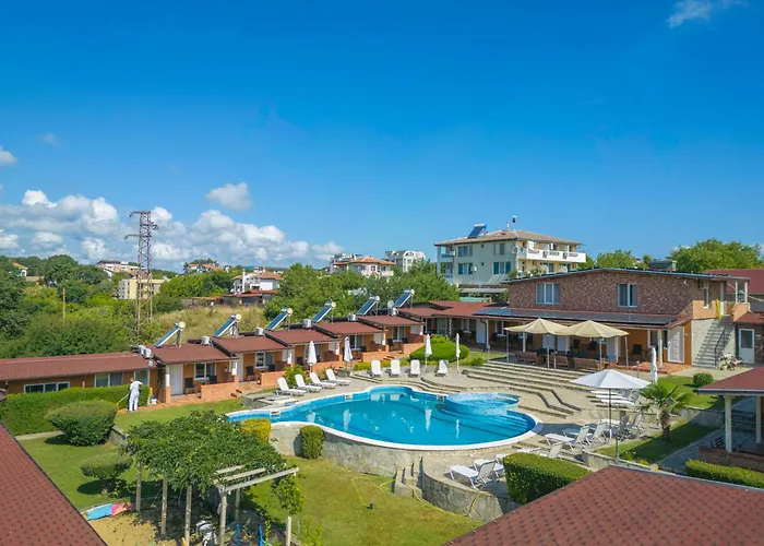 Üdülőpark Anchor Szinemorec