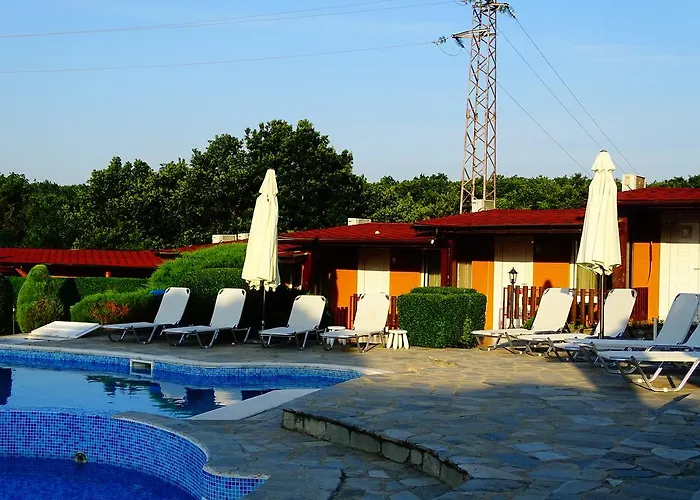 Üdülőpark Anchor Szinemorec